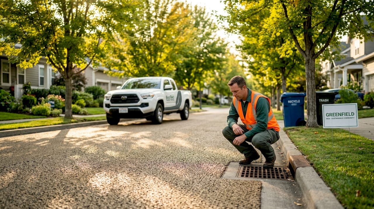 How Eco-Friendly Paving Supports HOA Values in 2026
