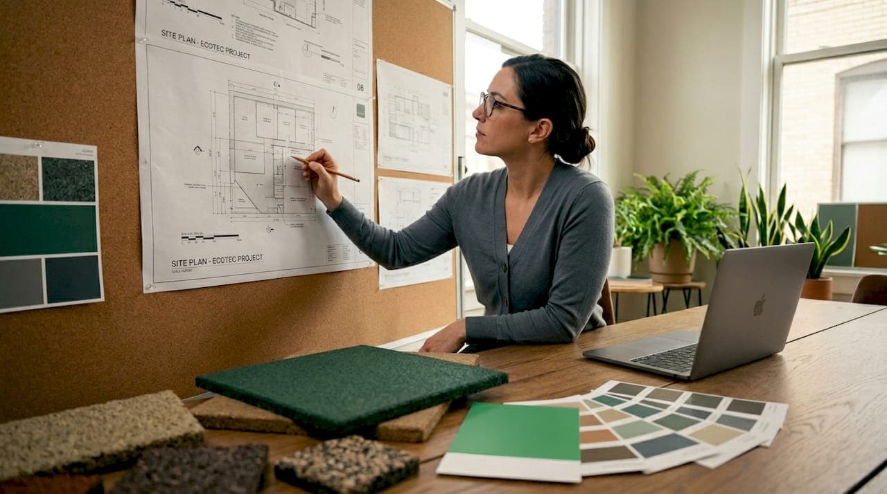 The Role of Eco-Friendly Paving in Branding