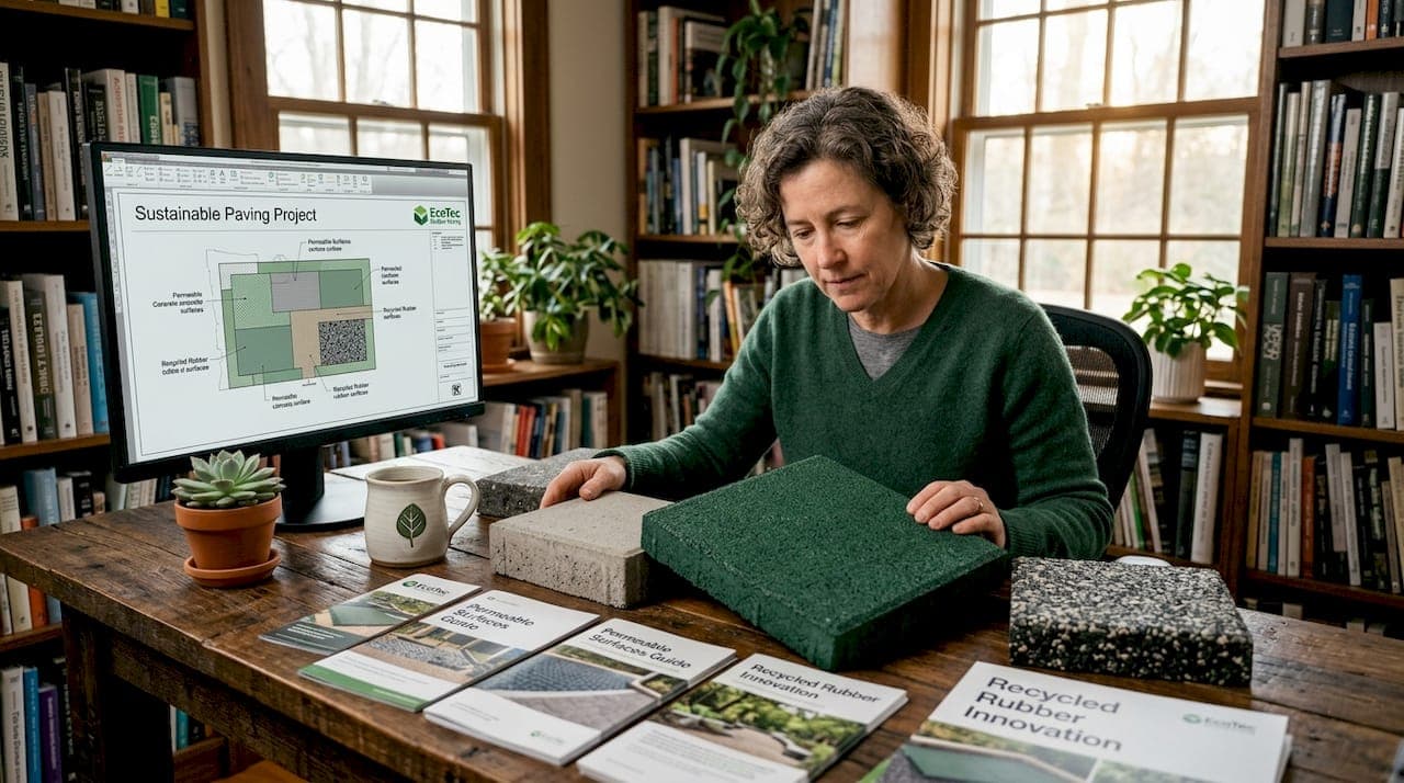 Green Building Material Options for Sustainable Paving