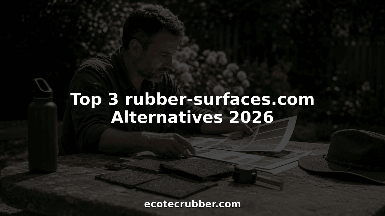 Top 3 rubber-surfaces.com Alternatives 2026
