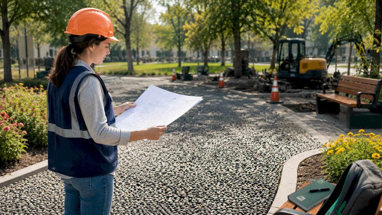 Benefits of Sustainable Commercial Paving for Businesses