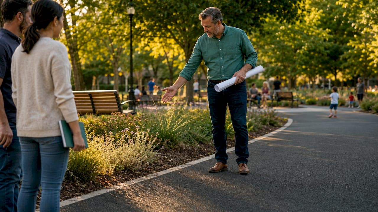 Paving's Role in Community Curb Appeal