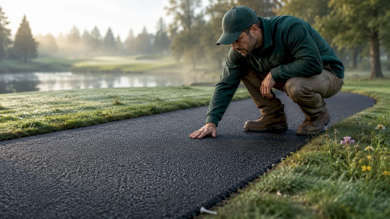 Why Rubber Surfaces Suit Golf Course Environments