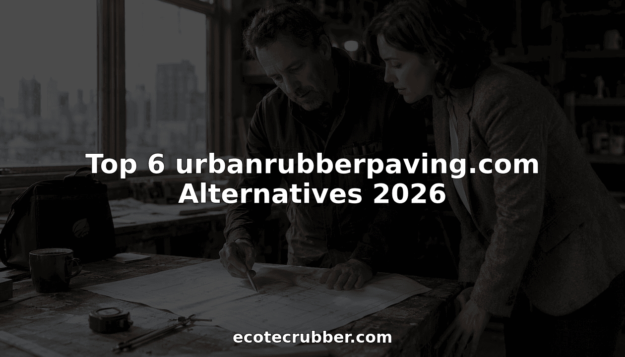 Top 6 urbanrubberpaving.com Alternatives 2026