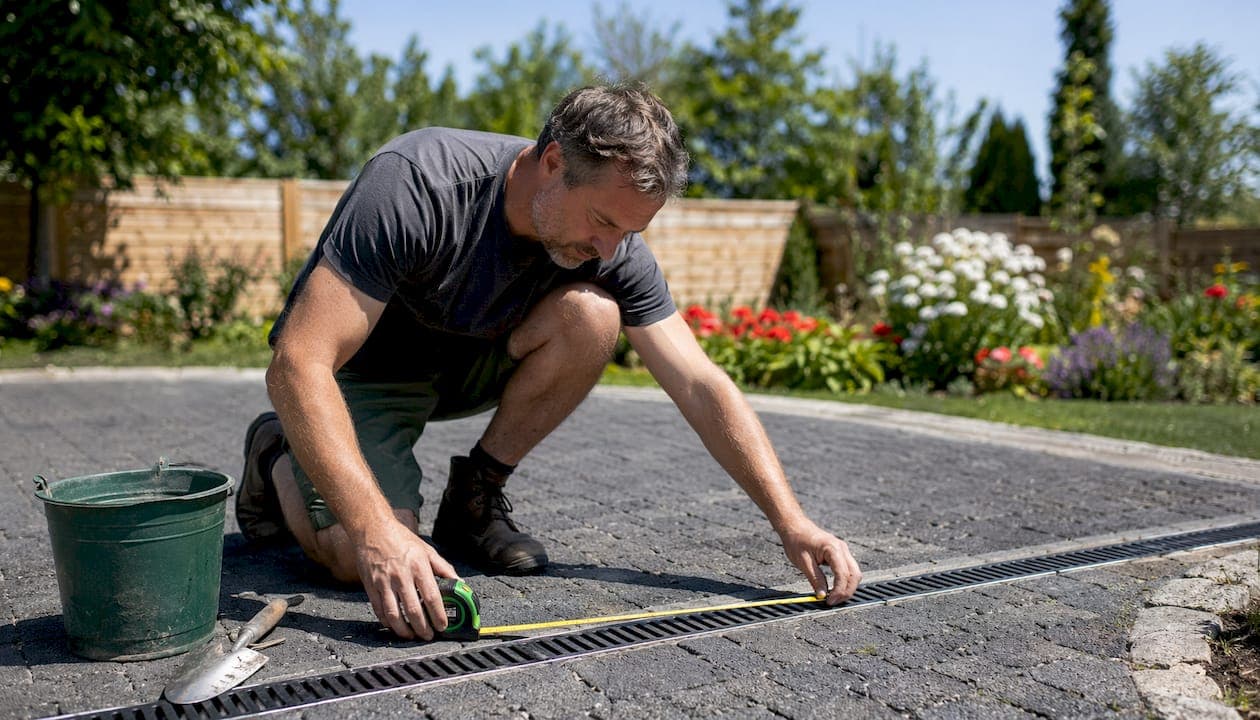 Outdoor Paving Drainage Solutions: A Homeowner's Guide