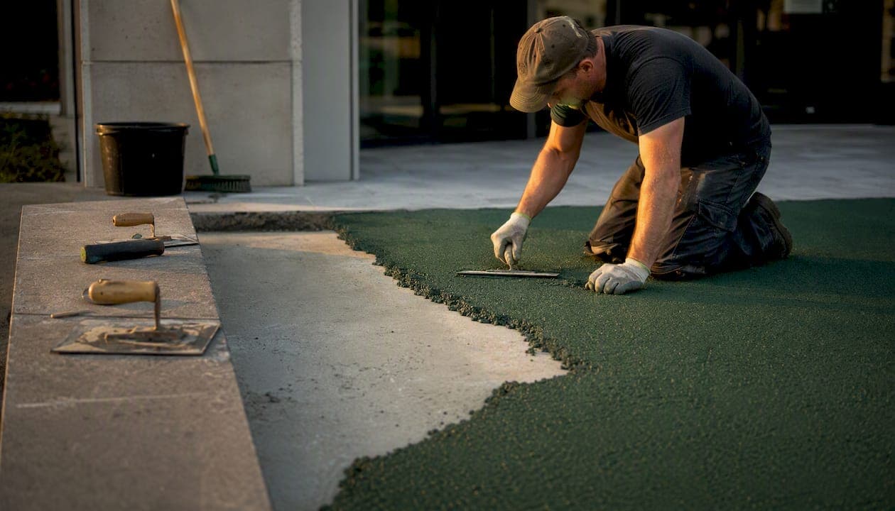Slip-Resistant Entrance Surface Installation: A Compliance Guide