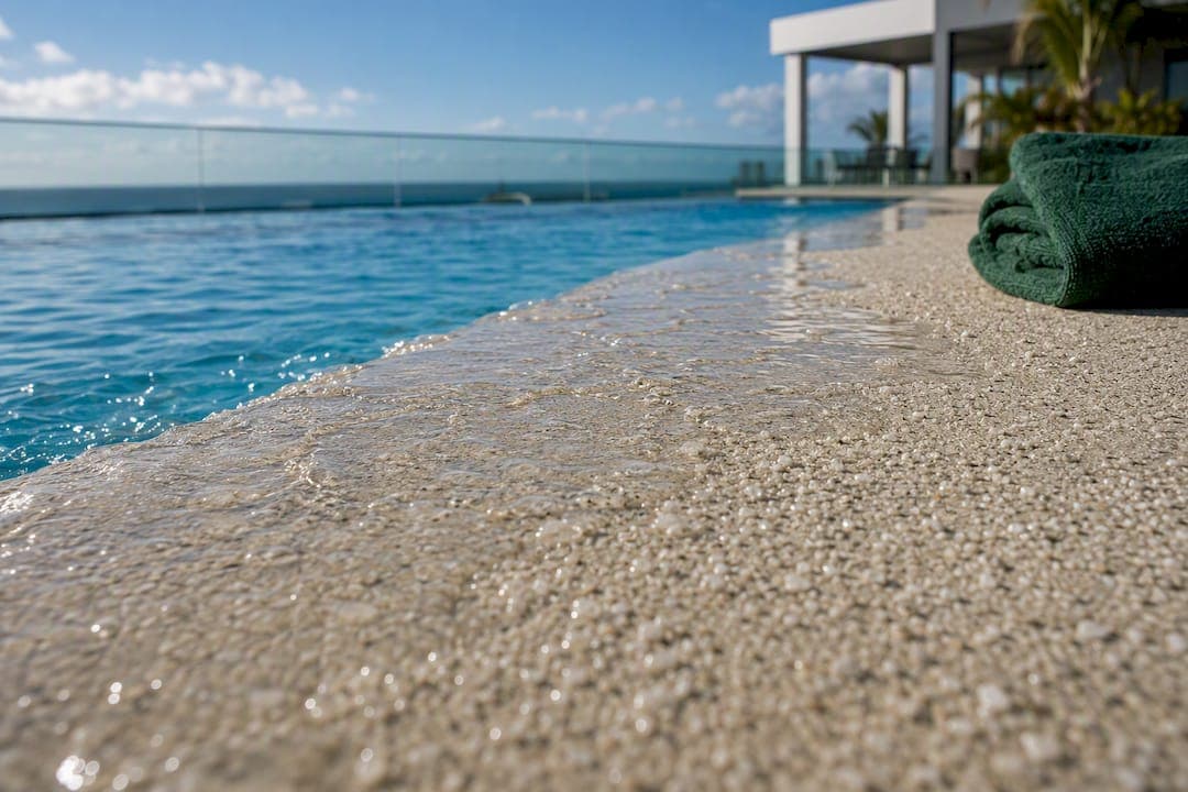 Homeowners: Saltwater Pool Deck Materials That Last and Stay Cool