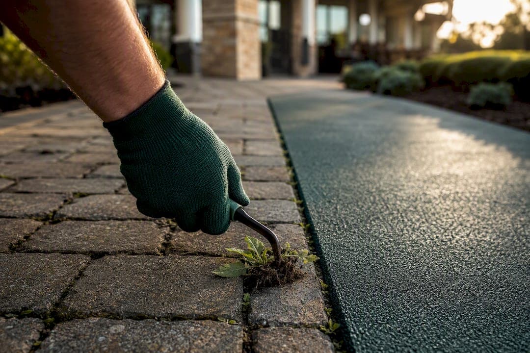 End Five Year Weed Costs: Rubberway® for HOAs and Cities