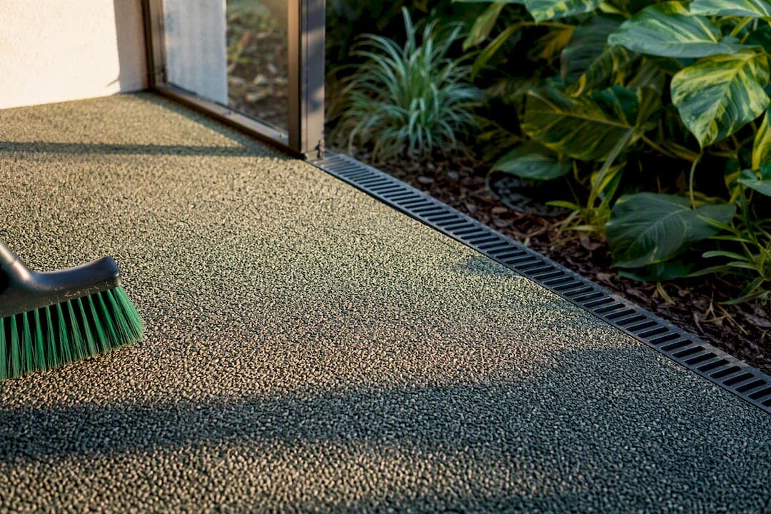 8 to 12 Years: Rubber Paving Lifespan and Maintenance for Homeowners