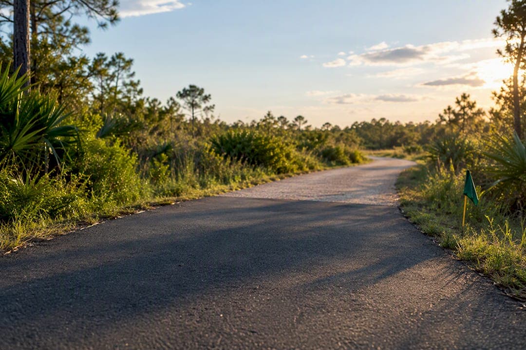 Planners: Park Trail Surfacing Options, ADA Compliant, 10–20 Year Lens