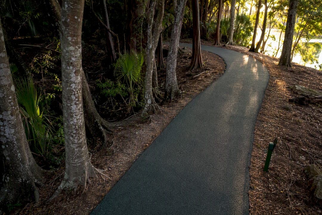 Permeable Trail Surfaces That Avoid Deep Excavation for Trail Designers
