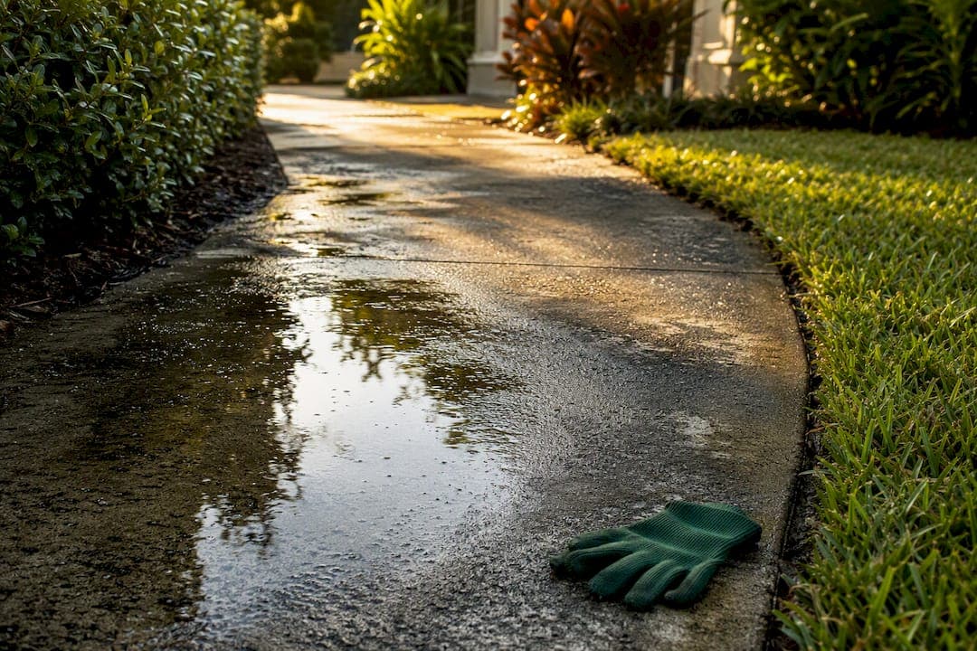 Homeowners: 5 DIY Steps to Fix Slippery Concrete Walkways
