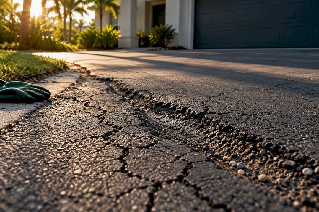 Heat Damaged Driveway Repair: DIY Fixes and Durable Paving Options