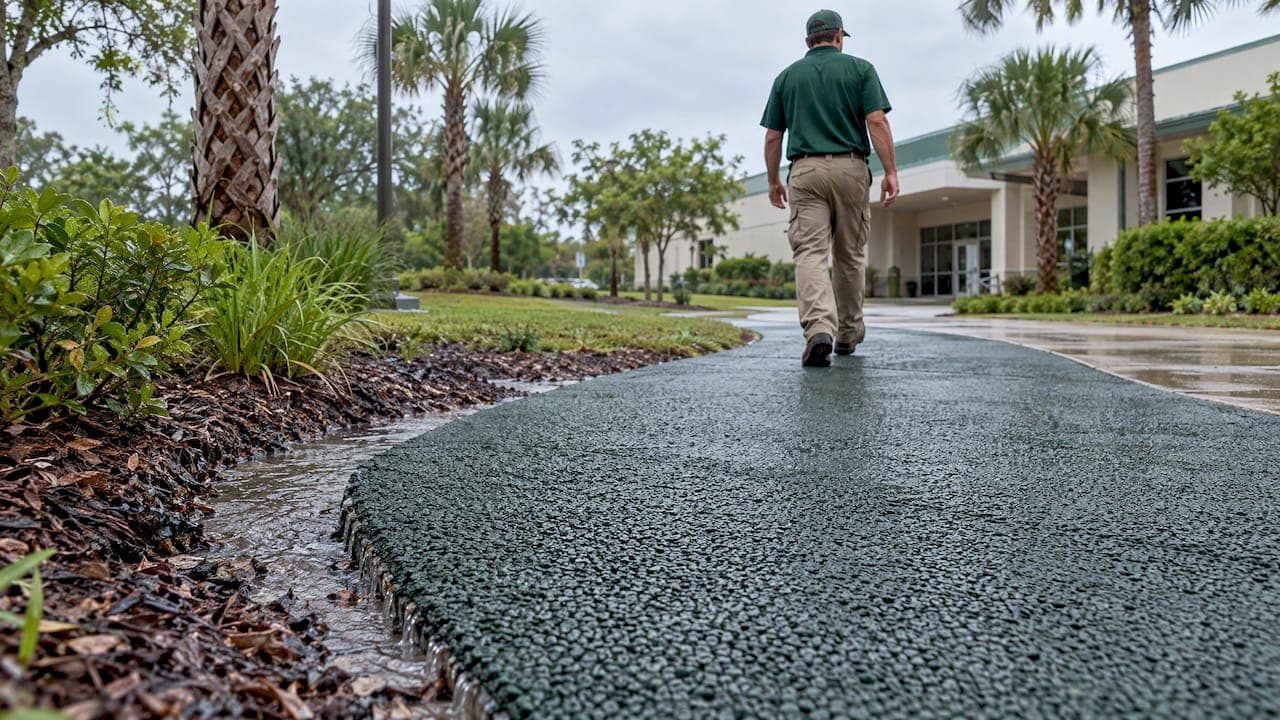 Costs $1–$14/sq ft: Eco Friendly Sidewalks Built for Longevity for Owners