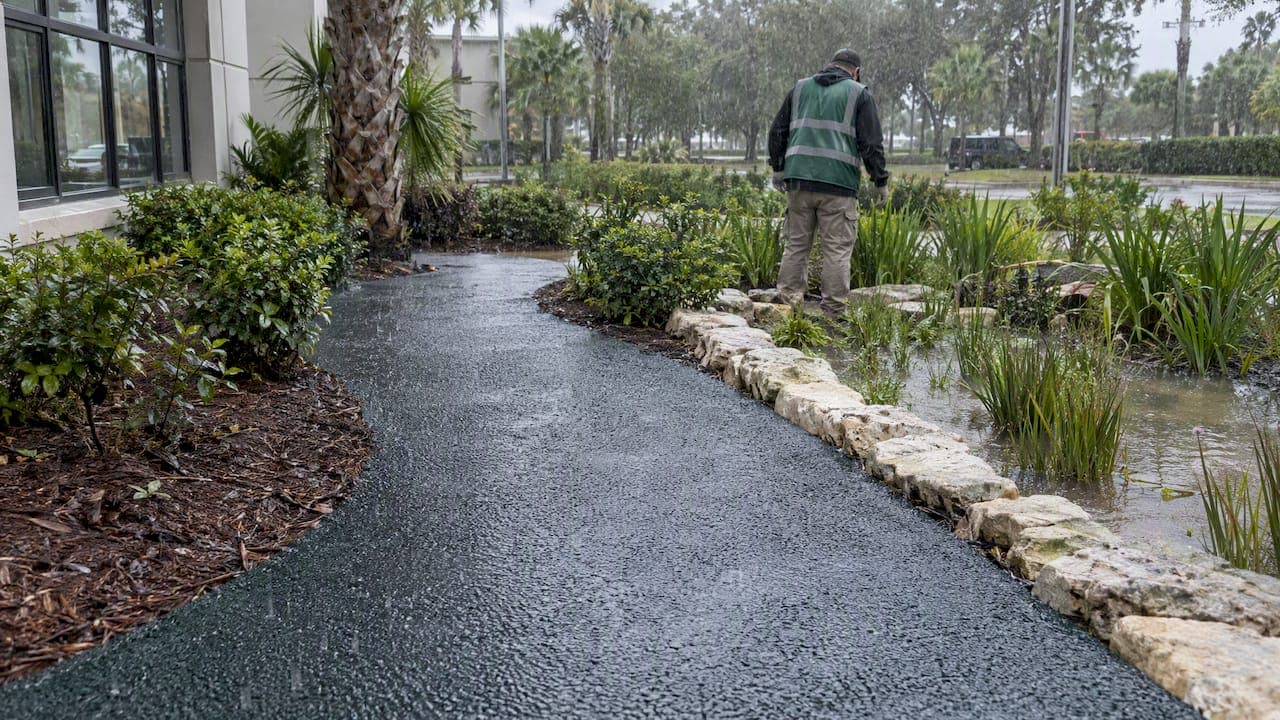 24–72 Hour Drawdown: Porous Rubber Paving Specs for Engineers