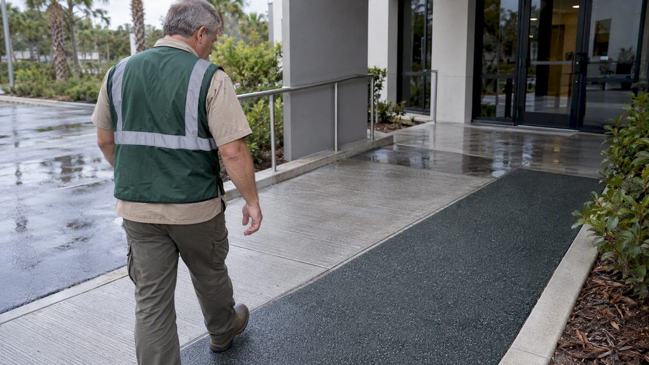 ADA Slip Resistance Requirements: US Owners' Testable Specs & Docs