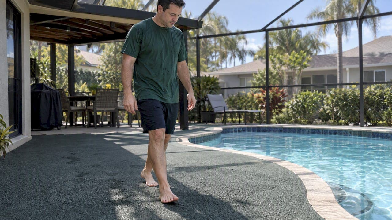 Pool Deck Barefoot Comfort: What Actually Matters