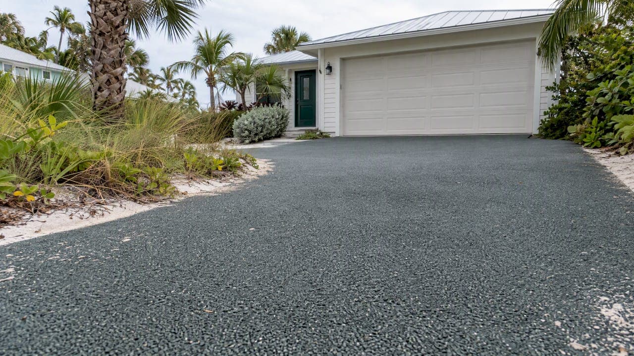 Rubber Driveways for Coastal Homes: What to Know