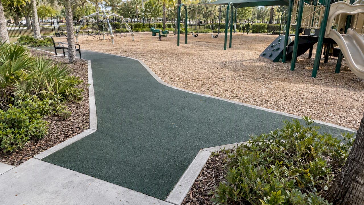 Playground Access Path Material: What Works and What Fails
