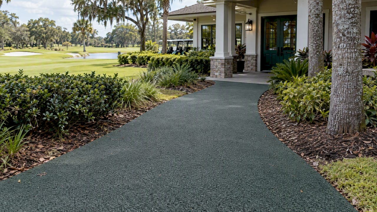 Golf Clubhouse Walkway Material: How to Choose in 2026